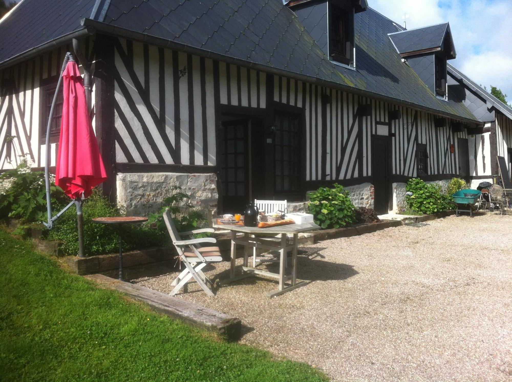 Le Champ Des Possibles Bed and Breakfast Manerbe Εξωτερικό φωτογραφία