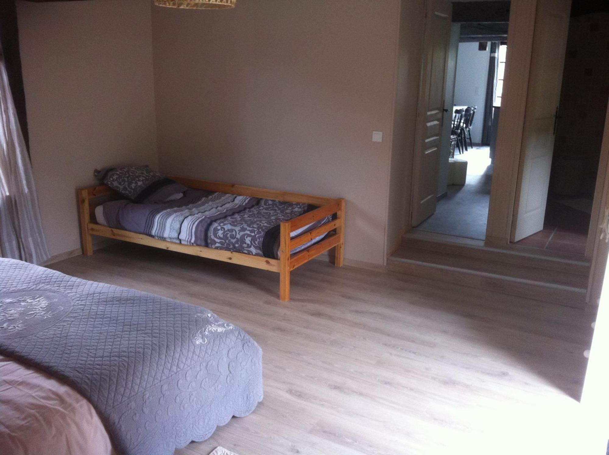 Le Champ Des Possibles Bed and Breakfast Manerbe Δωμάτιο φωτογραφία
