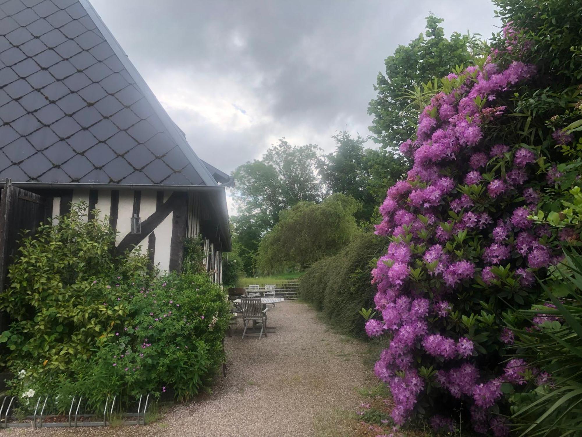 Le Champ Des Possibles Bed and Breakfast Manerbe Εξωτερικό φωτογραφία