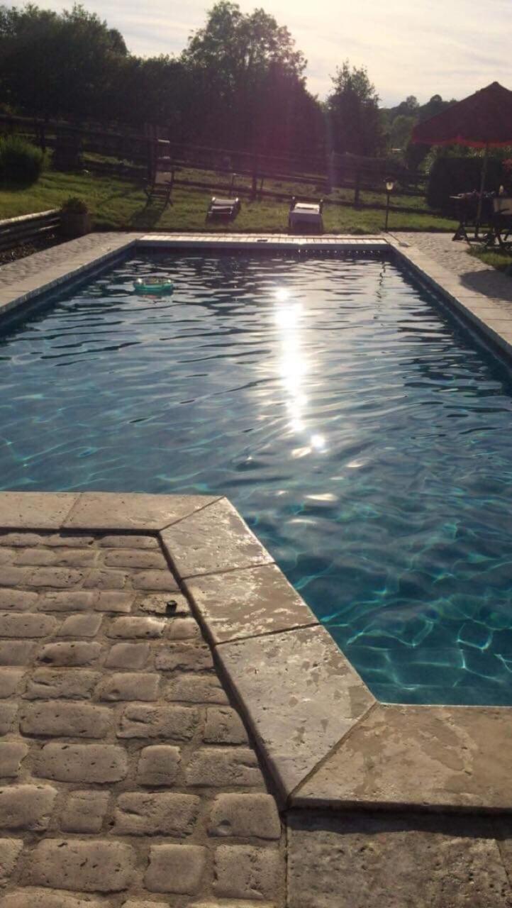 Le Champ Des Possibles Bed and Breakfast Manerbe Εξωτερικό φωτογραφία