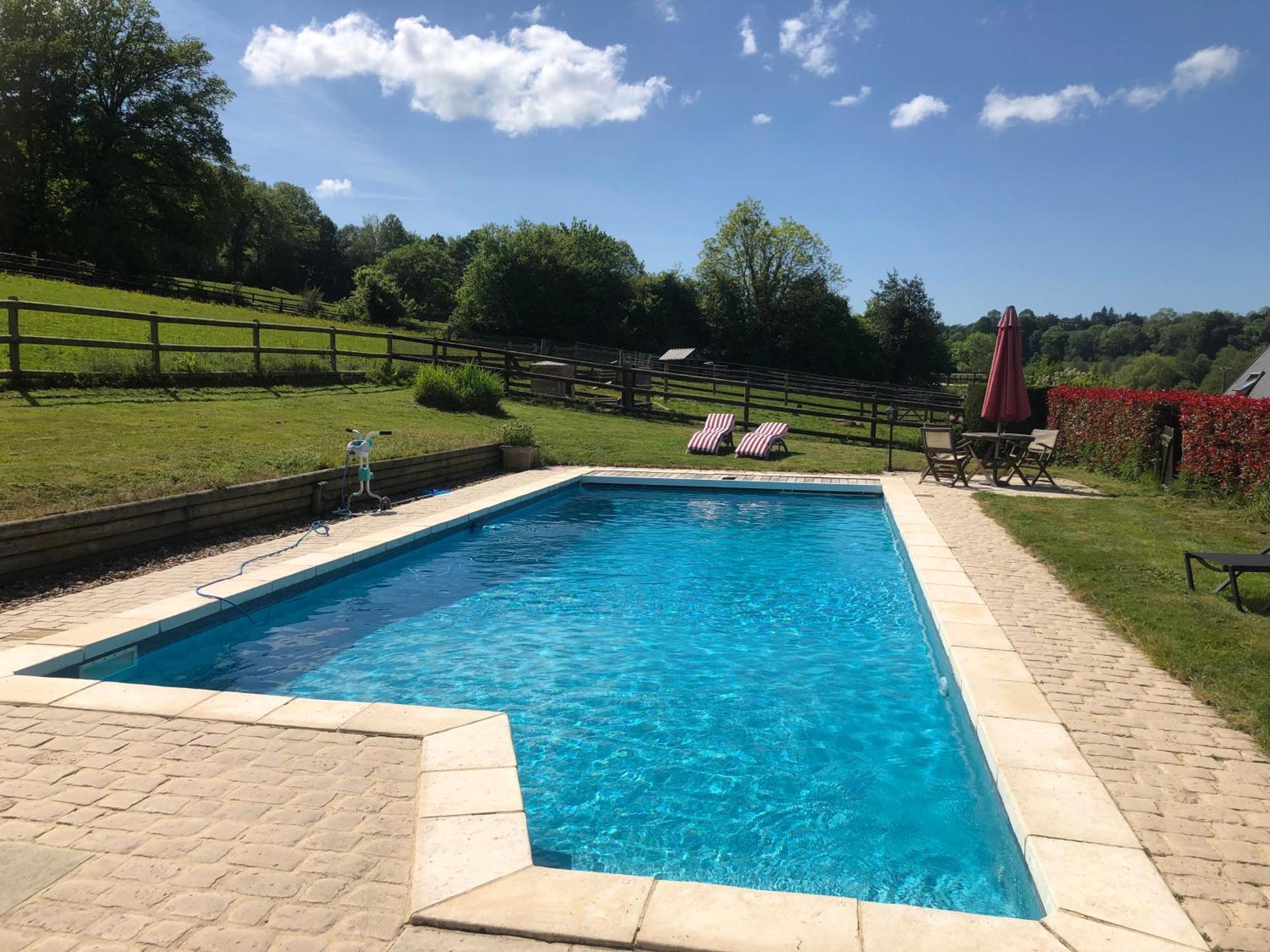 Le Champ Des Possibles Bed and Breakfast Manerbe Εξωτερικό φωτογραφία